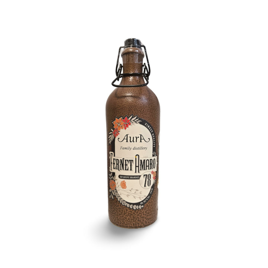 Fernet Amaro 78 Aura 0,75l