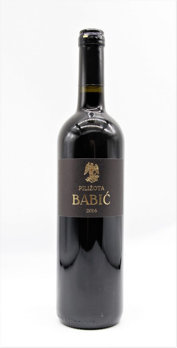 Rotwein Babic Vrhunski Pilizota 0,75l