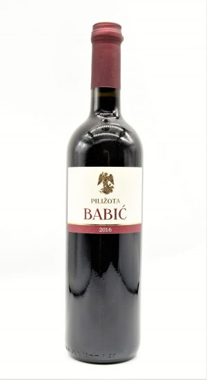 Rotwein Babic Pilizota 0,75l