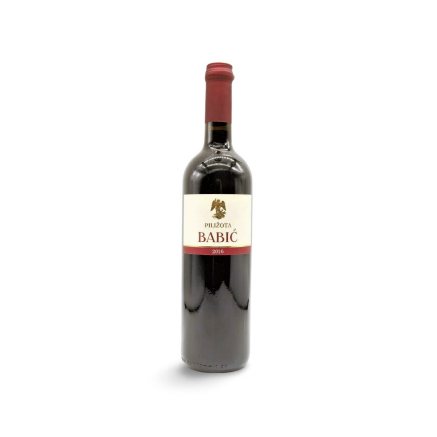 Rotwein Babic Pilizota 0,75l