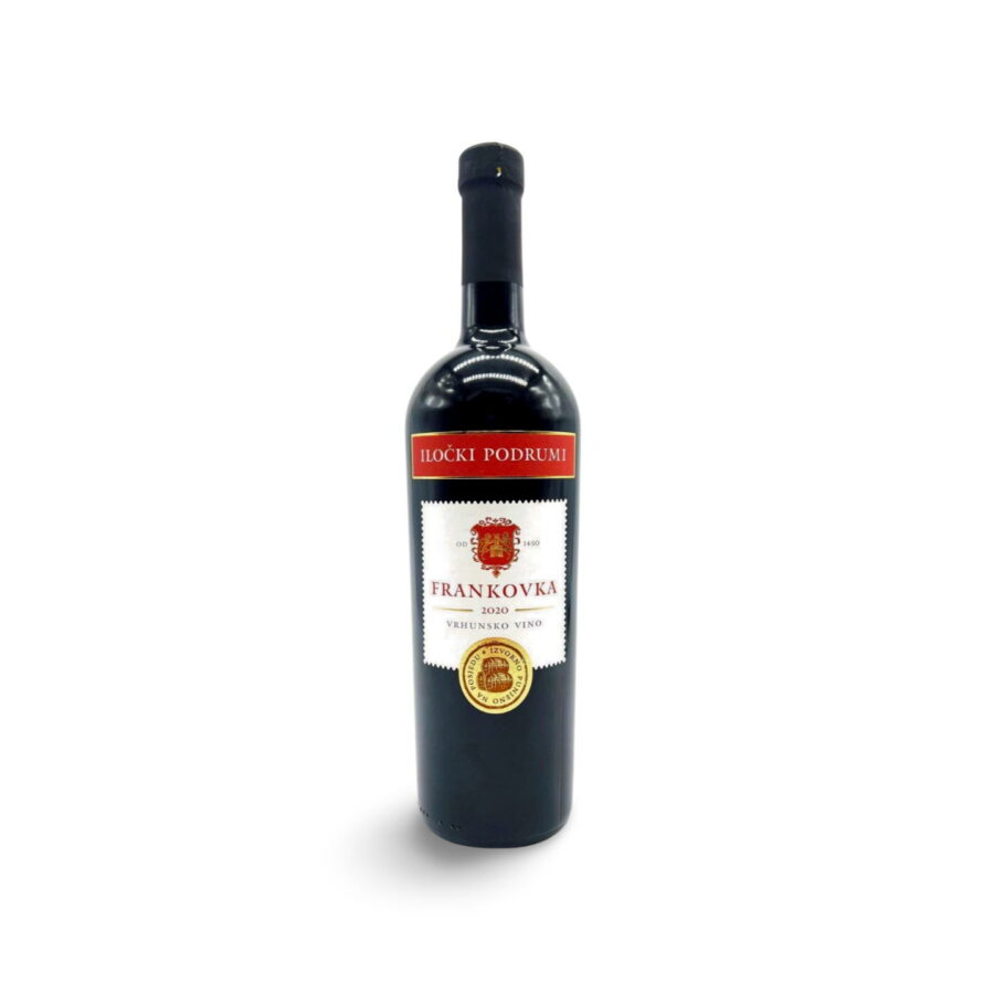 Frankovka vrhunski Ilocki Podrumi 0,75l