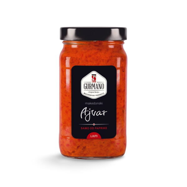 Ajvar scharf Gurmano 490g
