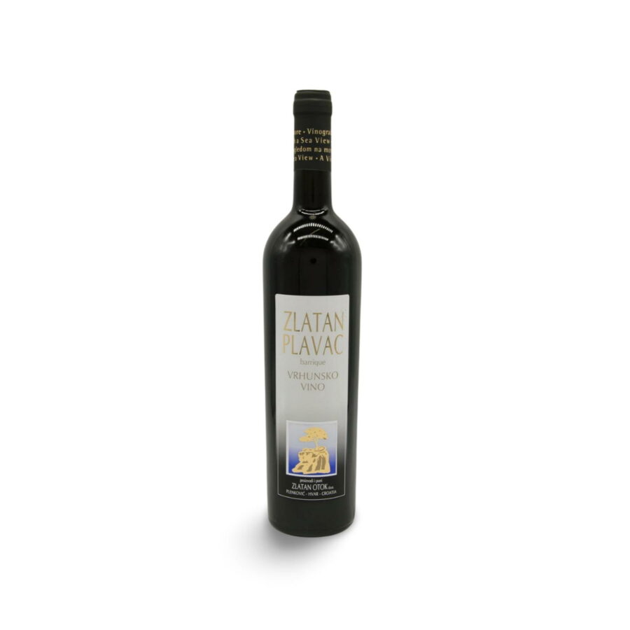 Zlatan Plavac barrique 0,75L