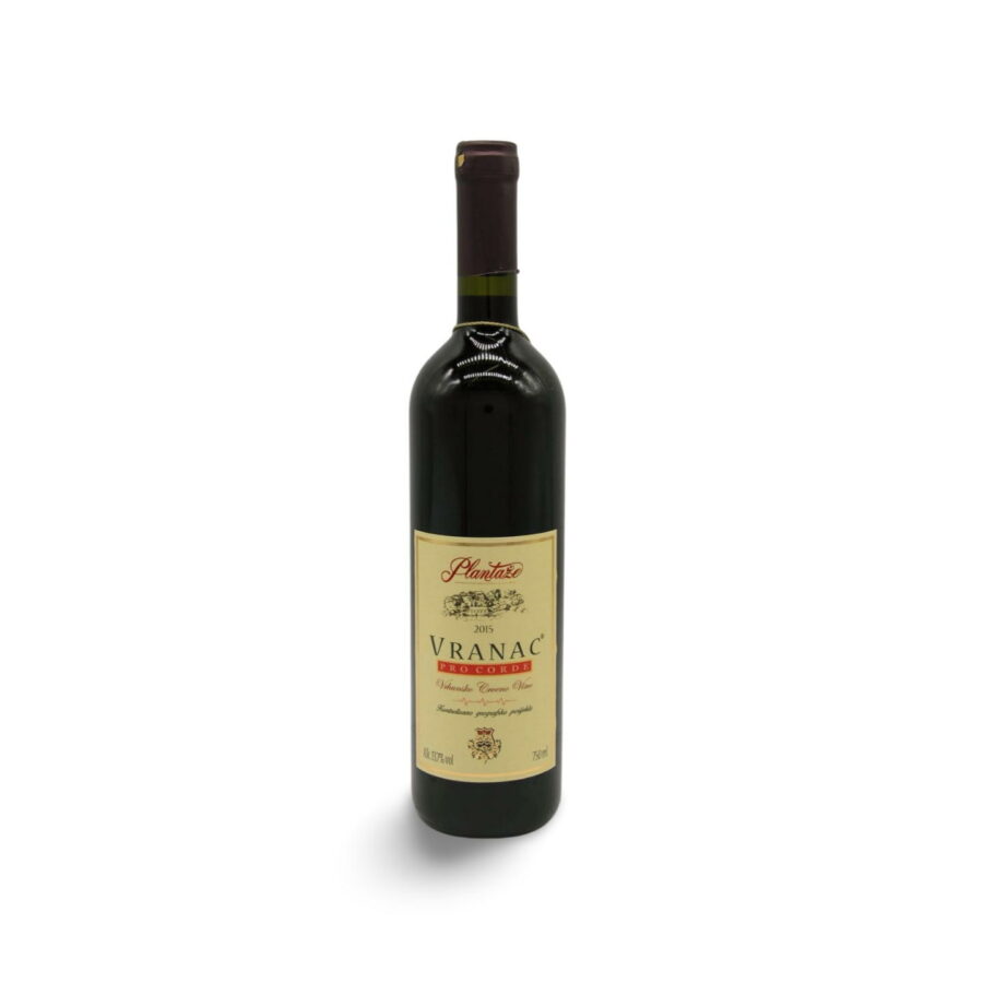 Vranac Pro Corde 0,75L