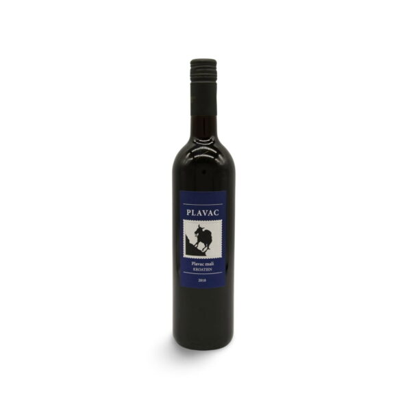 Plavac Dalmacija 0,75 l
