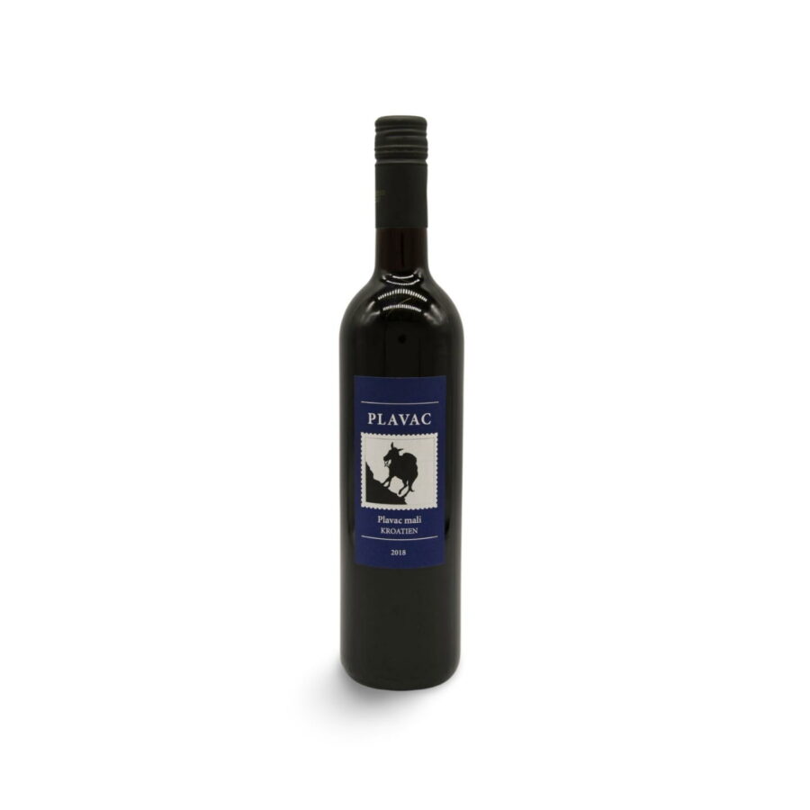 Plavac Dalmacija 0,75 l