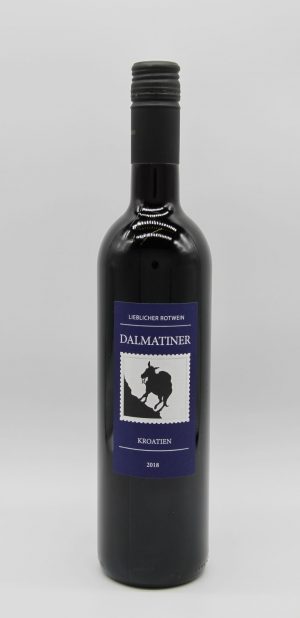 Dalmatiner - lieblicher Rotwein