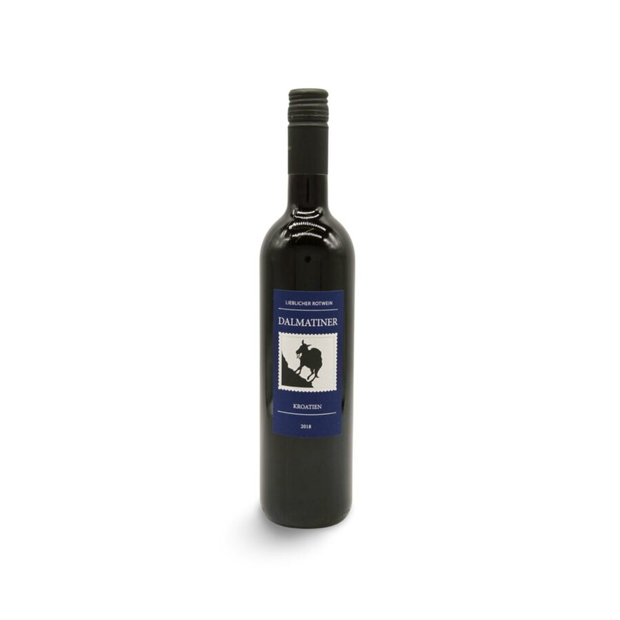 Dalmatiner - lieblicher Rotwein