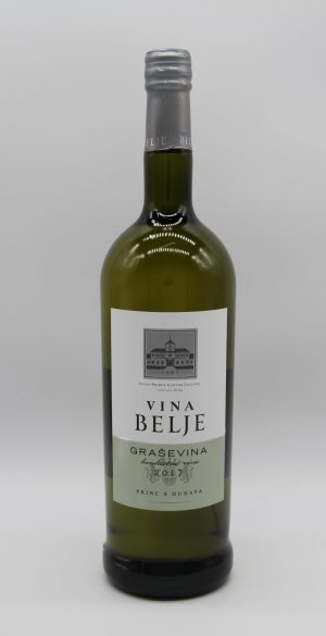 Grasevina Vina Belje in der 1 Liter Flasche