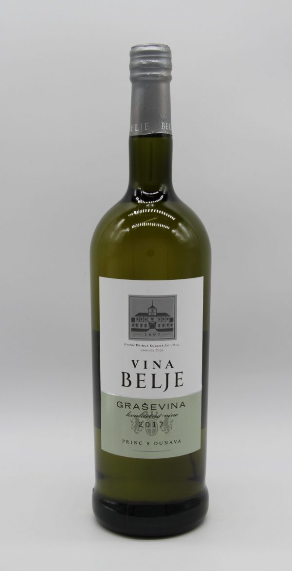 Grasevina Vina Belje in der 1 Liter Flasche