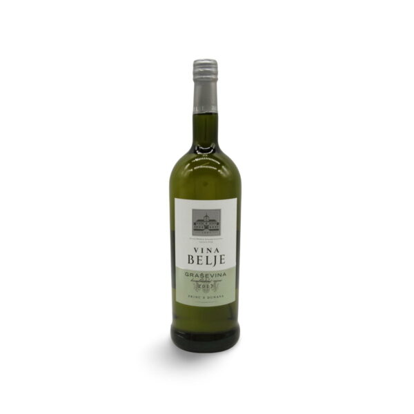 Grasevina Vina Belje in der 1 Liter Flasche