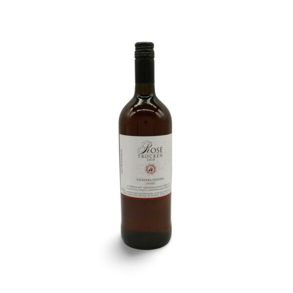 Rosé trocken Vipava 1L