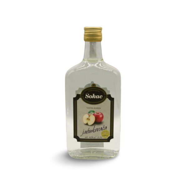 Apfelschnaps Jabukovaca Sokac 0,7L