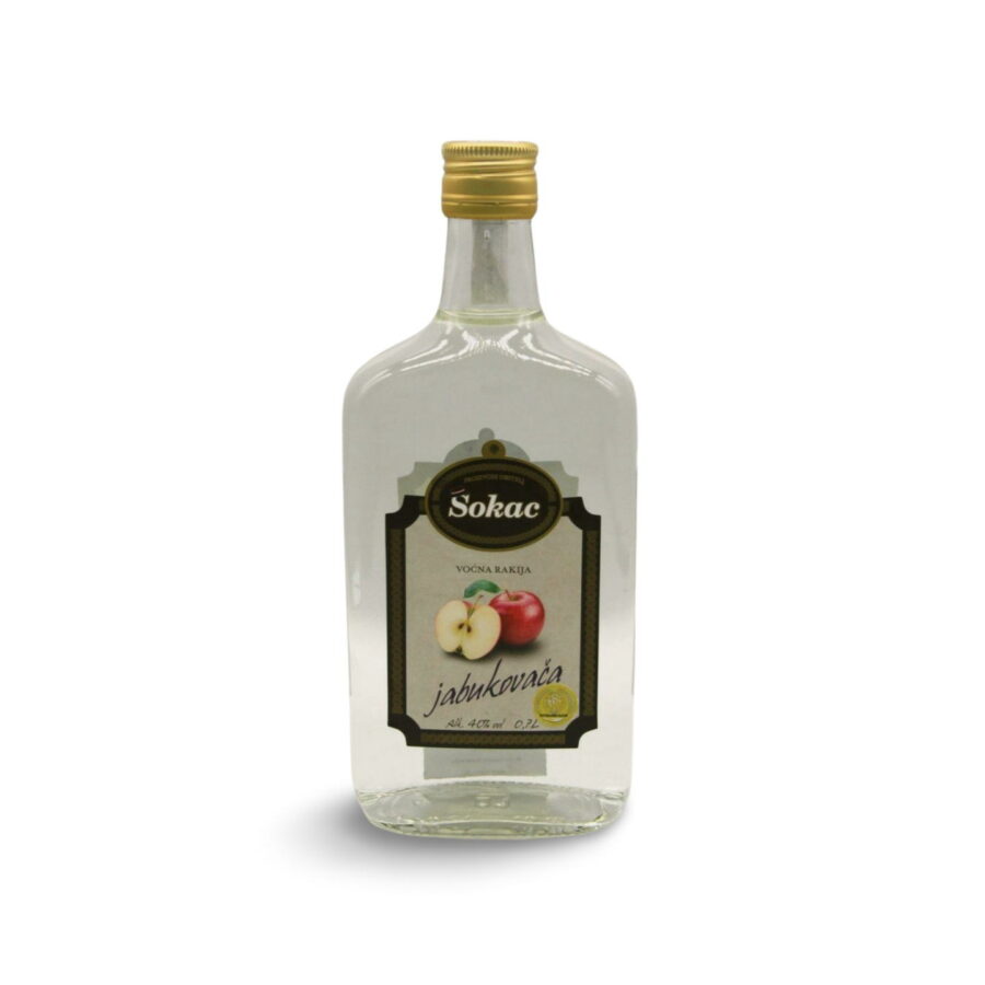 Apfelschnaps Jabukovaca Sokac 0,7L