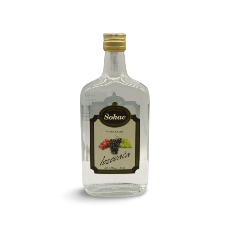 Traubenschnaps Lozovaca Sokac 0,7L
