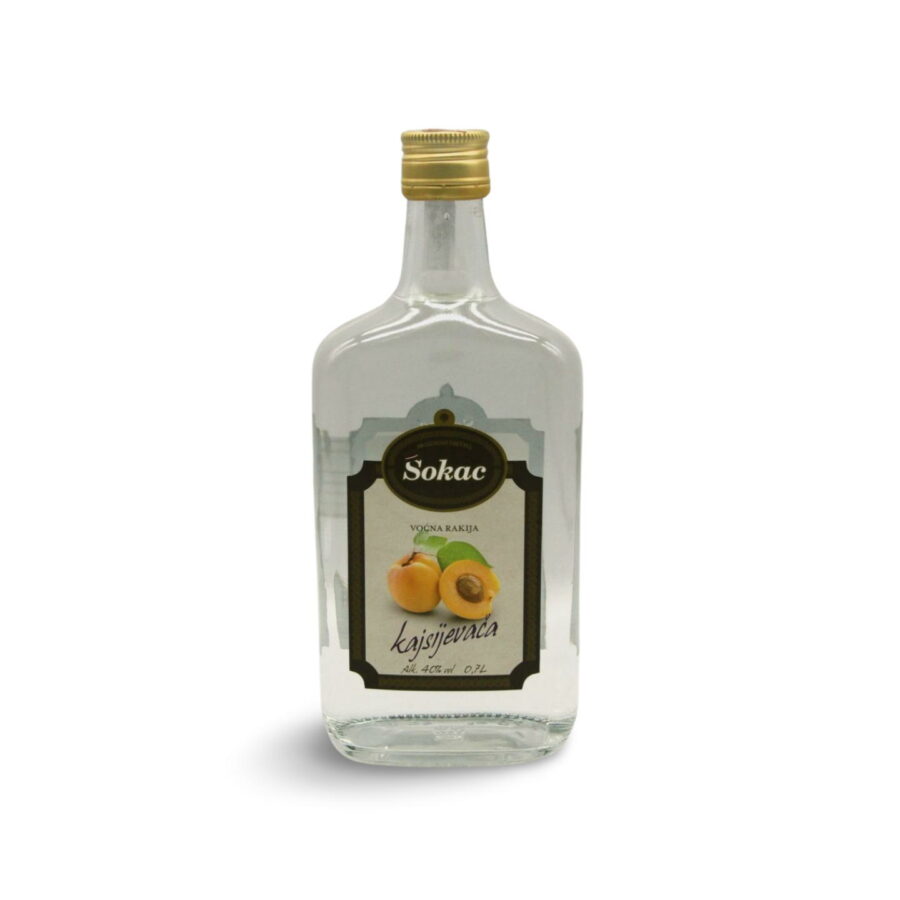 Aprikosenschnaps Kajsijevaca Sokac 0,7L