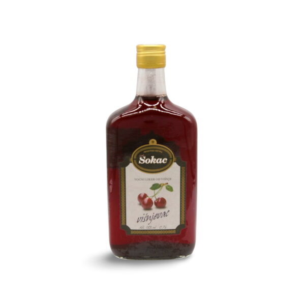 Kirschlikör Visnjevac Sokac 0,7L