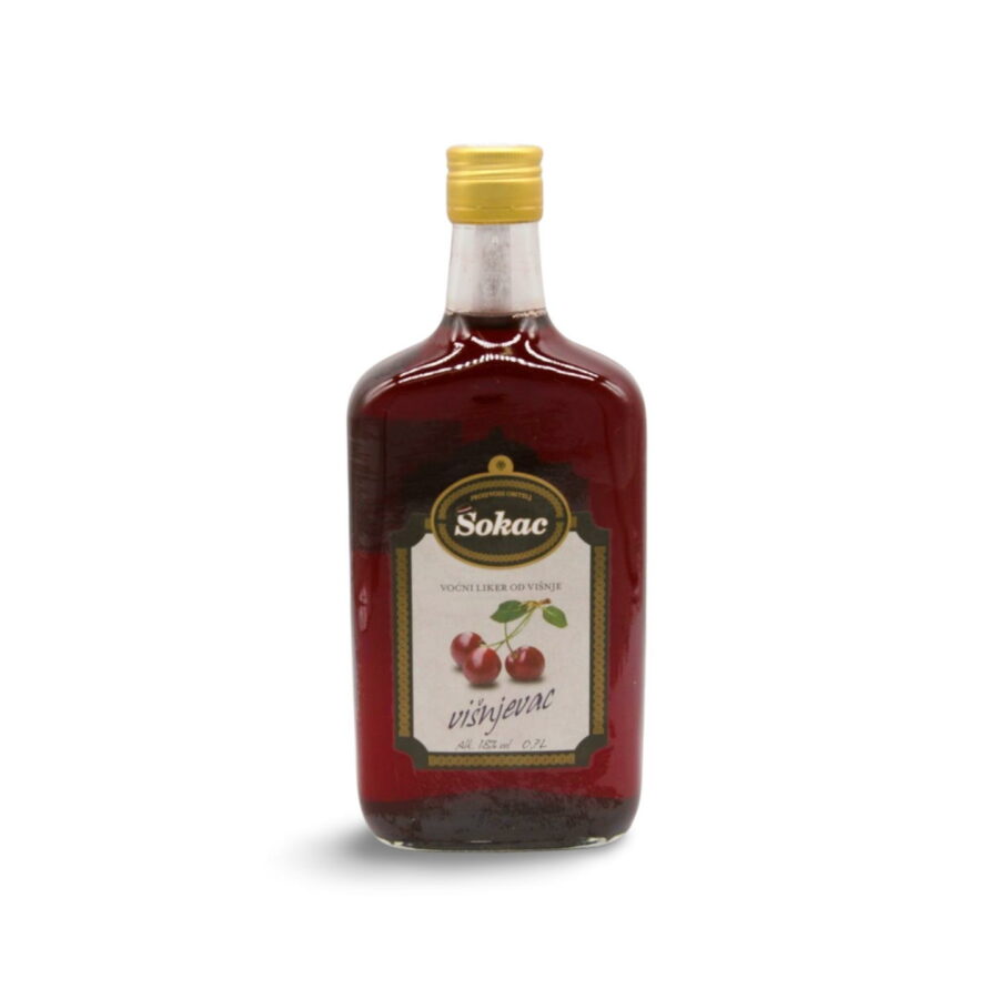 Kirschlikör Visnjevac Sokac 0,7L
