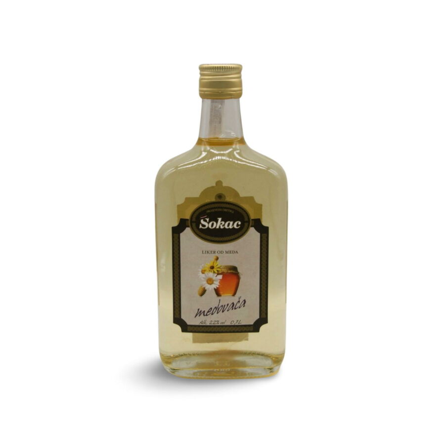 Honiglikör Medica Sokac 0,7L
