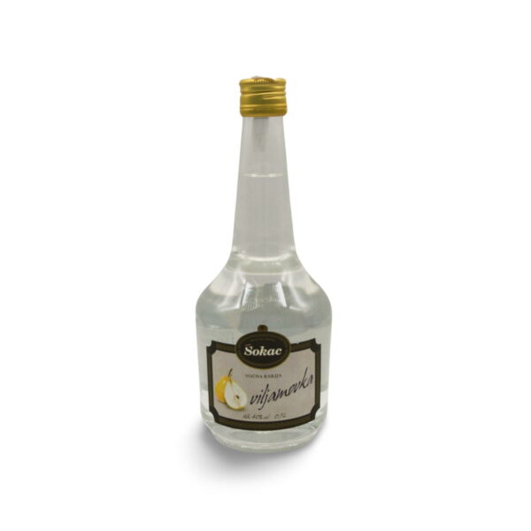 Birnenschnaps Viljamovka Sokac 0,7L