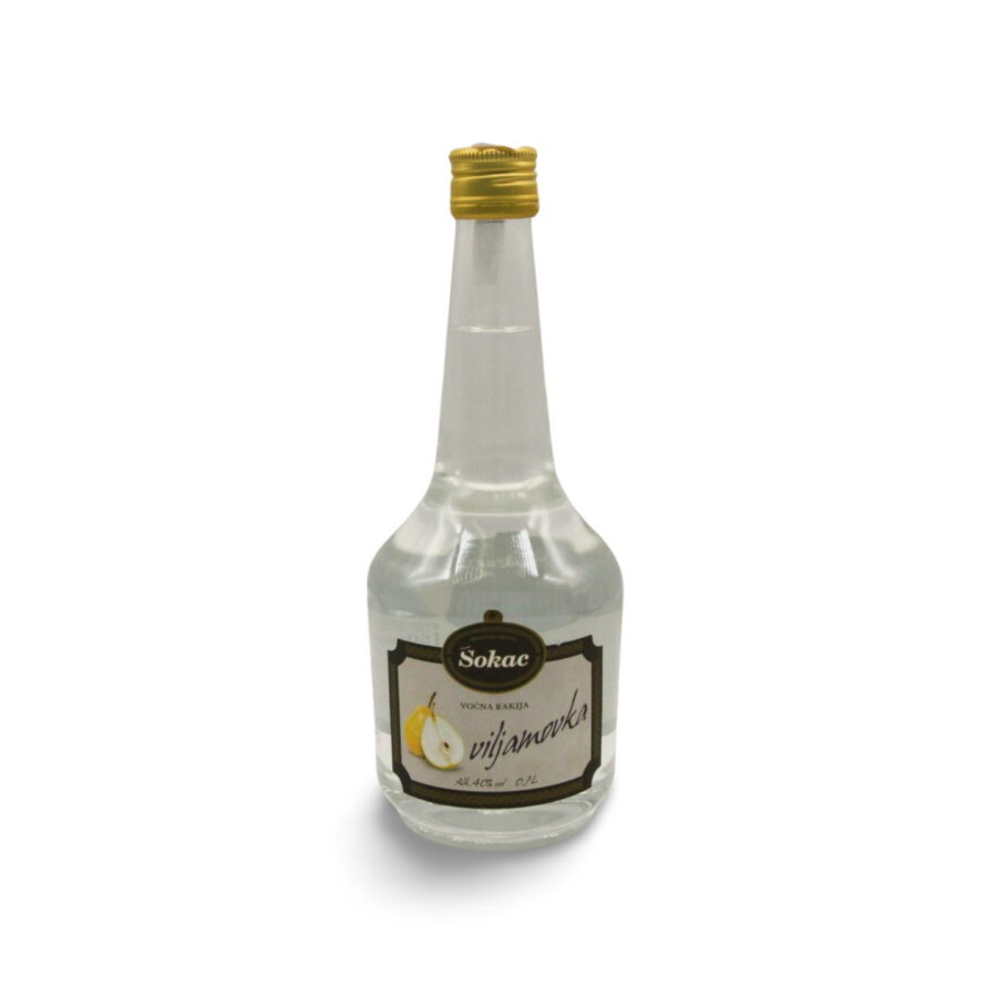 Birnenschnaps Viljamovka Sokac 0,7L