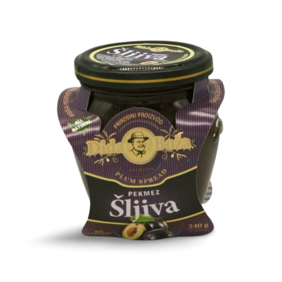 Pflaumenmus Sljiva Dida Boza 240g