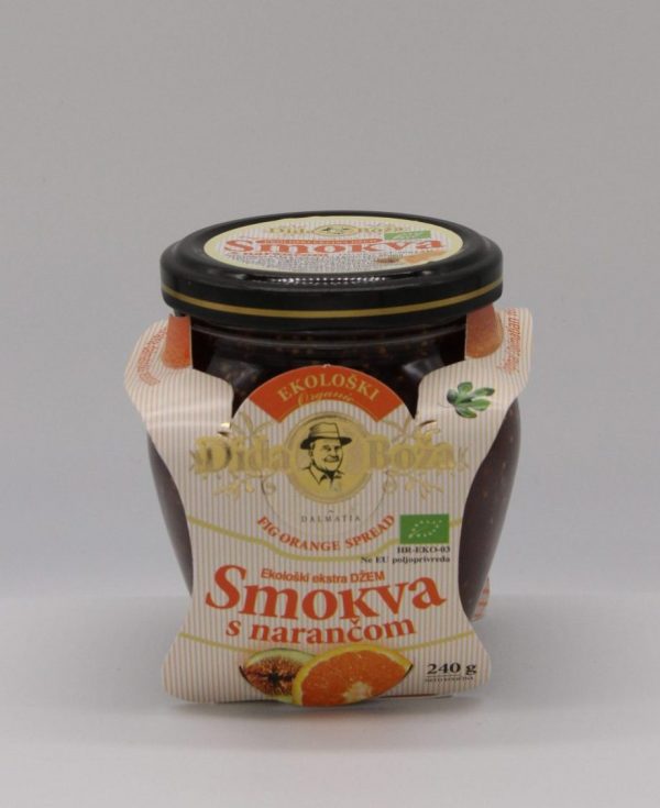 Feigen-Orangen Marmelade Smokva Naranca Dida Boza 240g