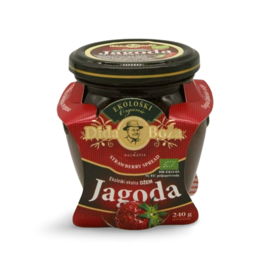 Erdbeer Marmelade Jagoda Dida Boza 240g