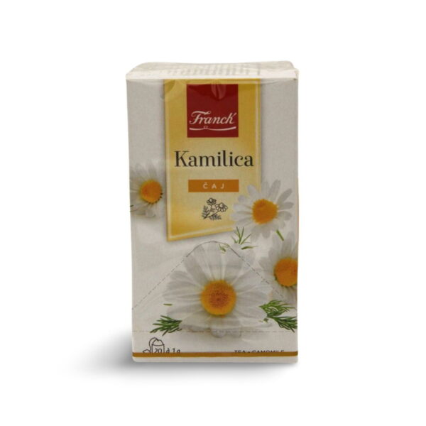 Kamillenblüten-Tee Kamilica Franck 30g