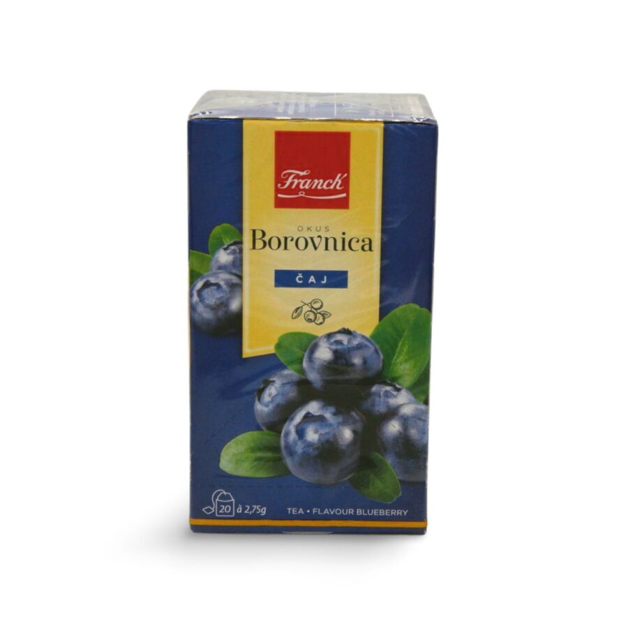Heidelbeer-Tee Franck 55g
