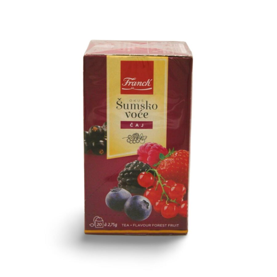 Waldfrucht-Tee Franck 55g