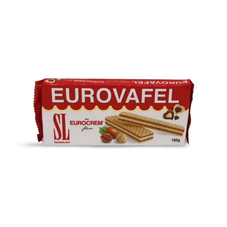 Eurowaffel Eurocrem Swisslion 180g