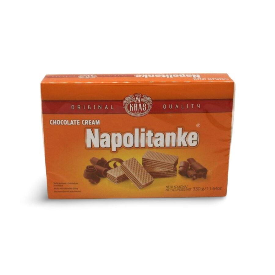 Napolitanke Chocolate Cream Kras 327g
