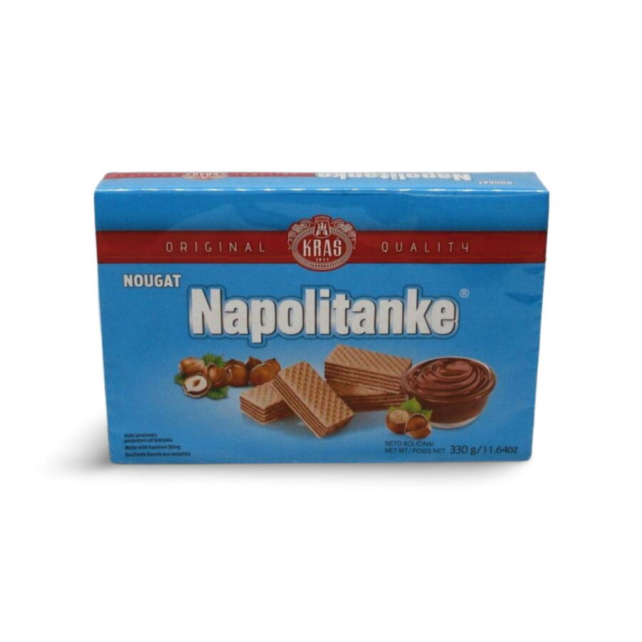 Napolitanke Nougat Kras 327g