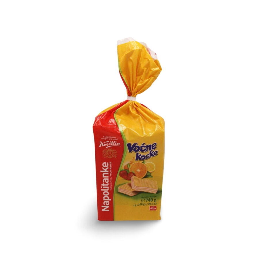 Napolitanke Vocne Kocke Koestlin 740g