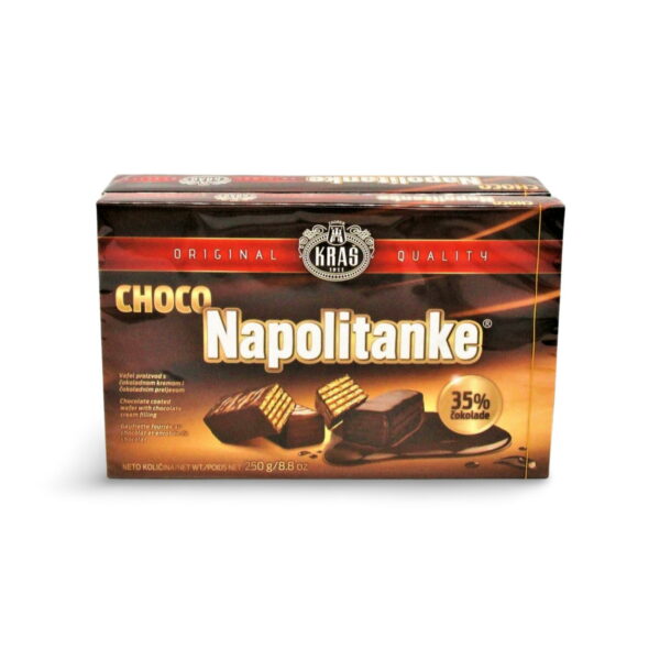 Choco Napolitanke Kras 250g