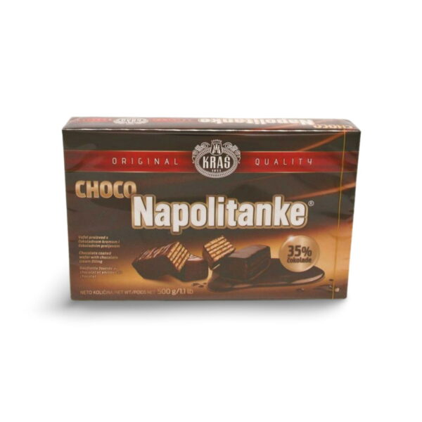 Choco Napolitanke Kras 500g