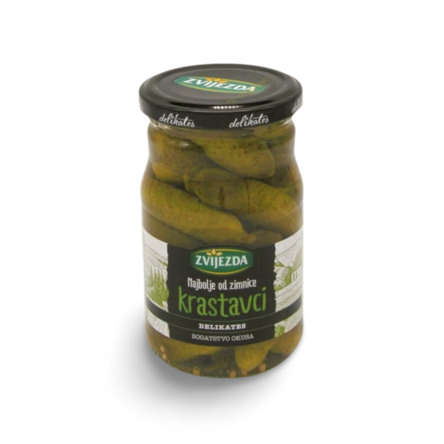 Krastavci Zvijezda 350g