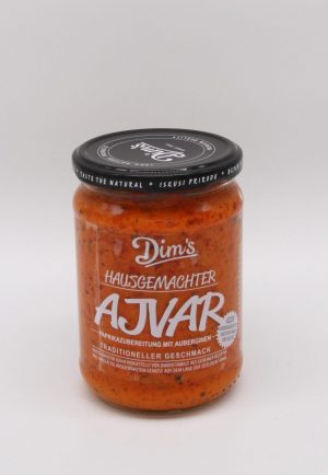 Ajvar Paprikaaufstrich