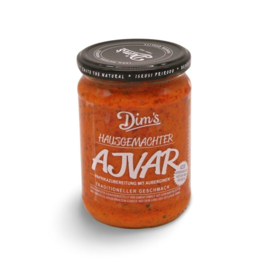 Ajvar Paprikaaufstrich