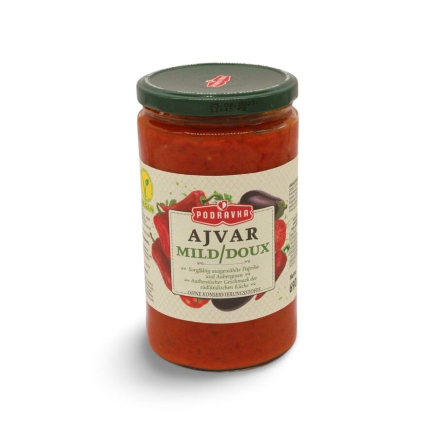 Ajvar mild Podravka 690g