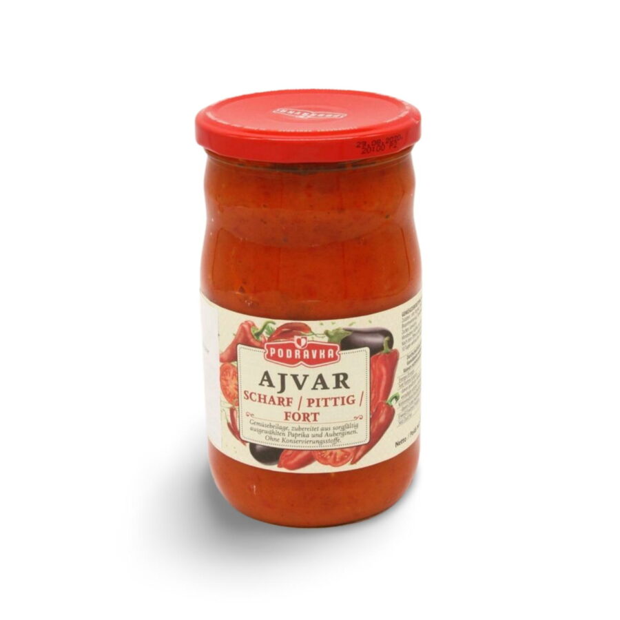 Ajvar scharf Podravka 690g