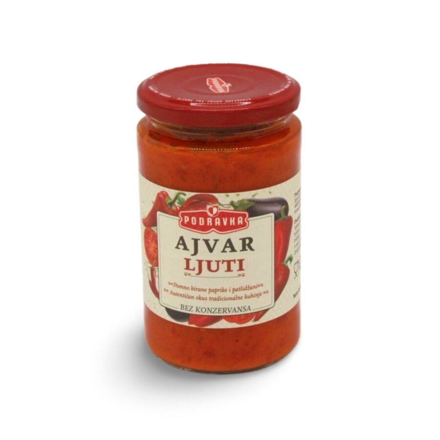 Ajvar scharf Podravka 350g