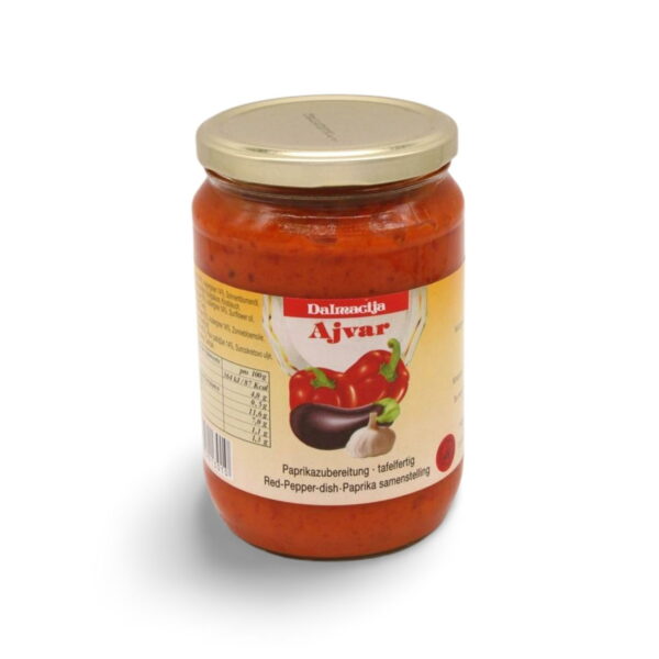 Ajvar Dalmacija 680g