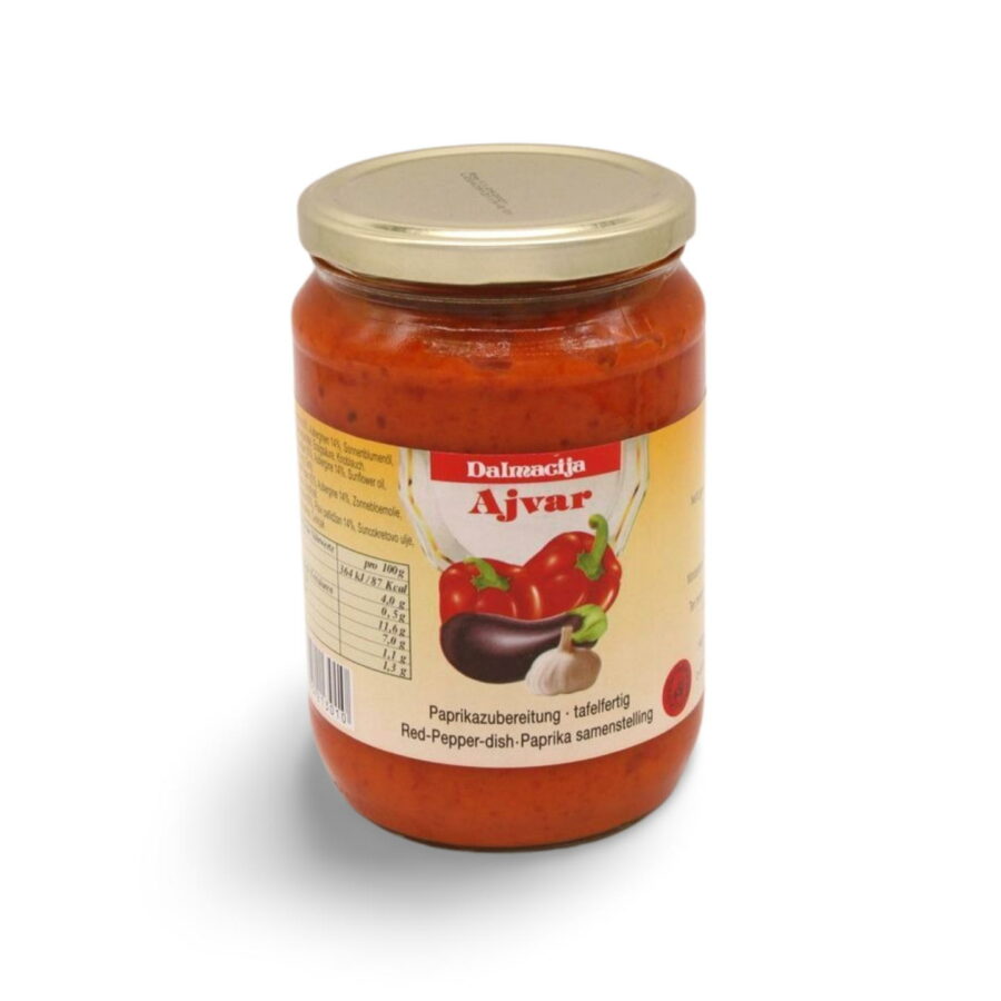 Ajvar Dalmacija 680g