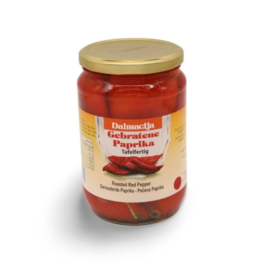 Gebratene Paprika Dalmacija 690g
