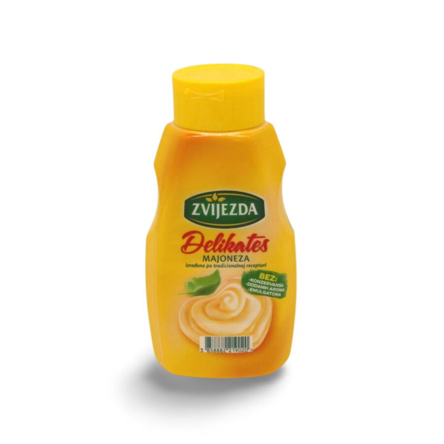 Delikates Majoneza Zvijezda 400g