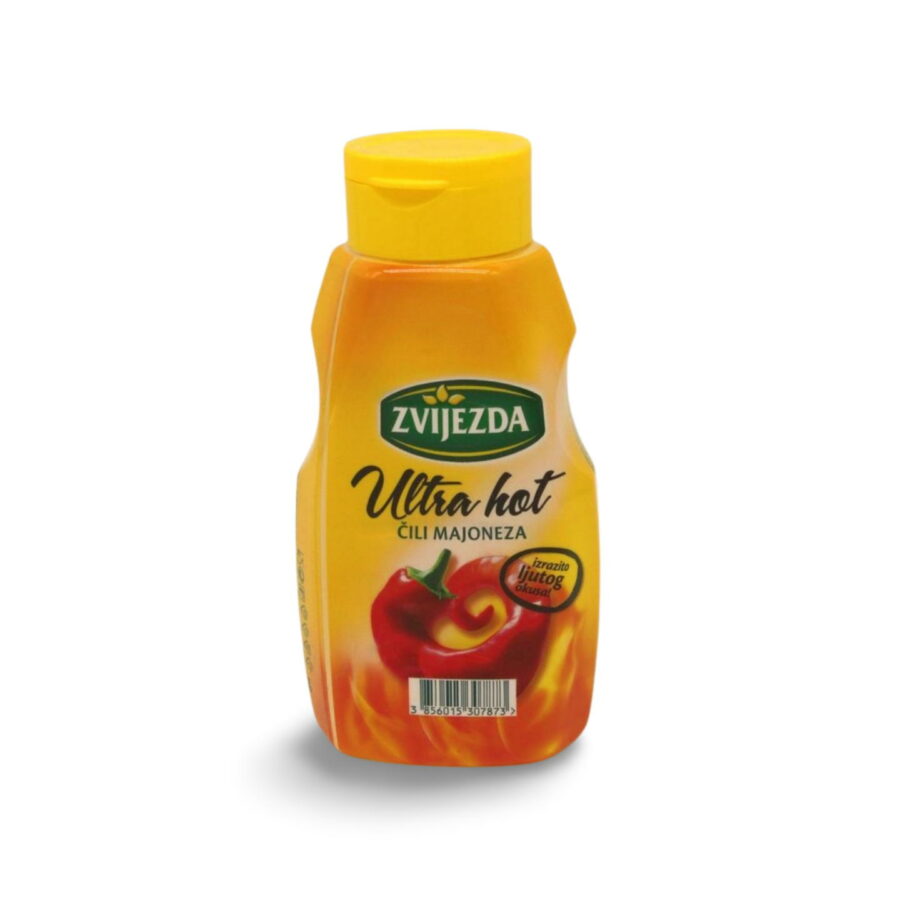 Delikates Majoneza ultra hot 400g