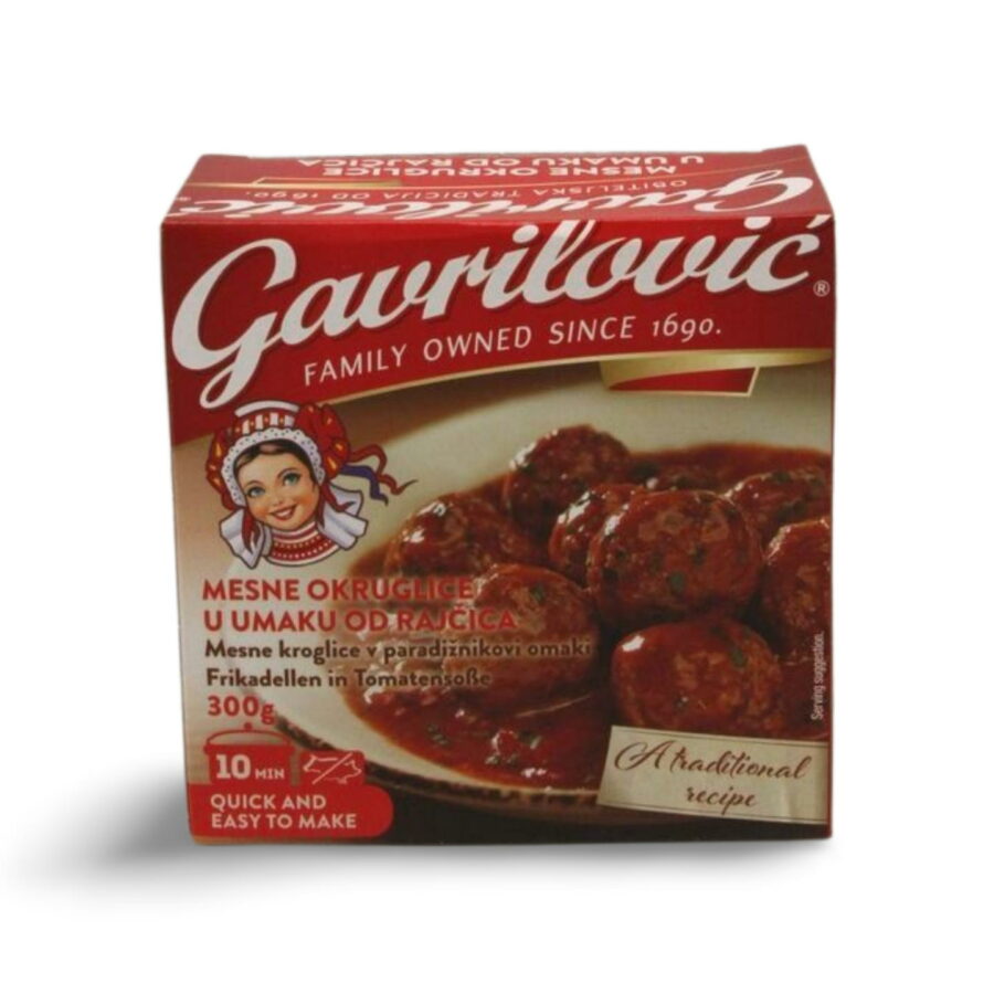 Mesne Okruglice Gavrilovic 300g
