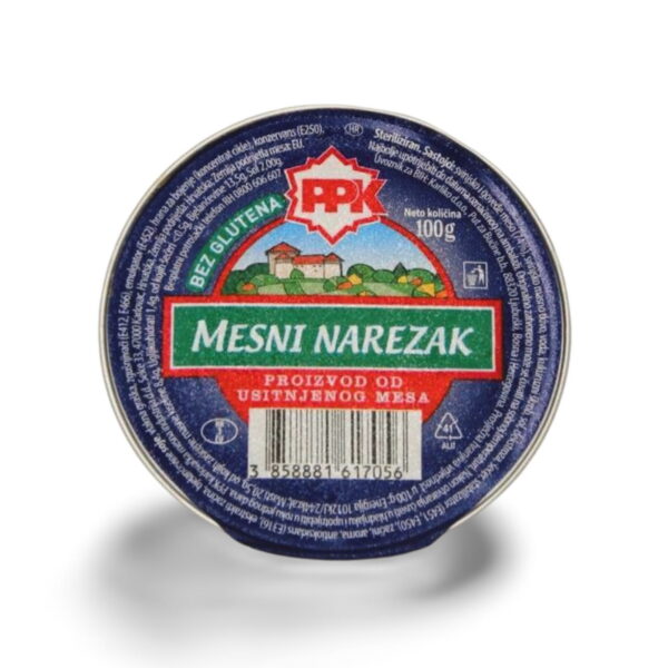 Mesni Narezak PPK 100g